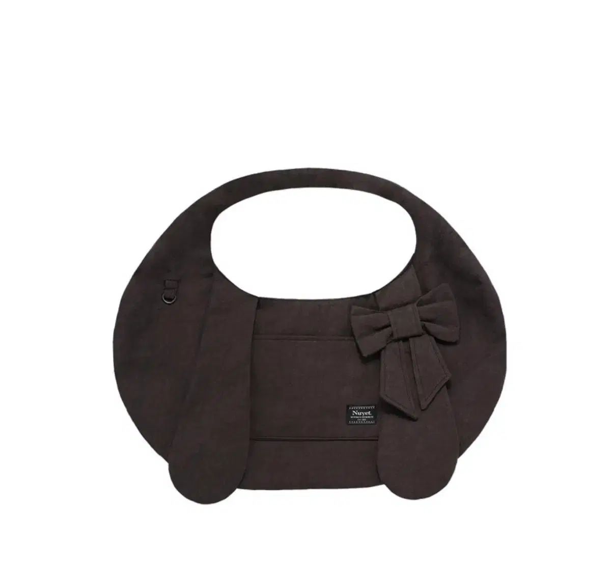 NUYET バニーリボンホボバッグ bunny ribbon hobo bag