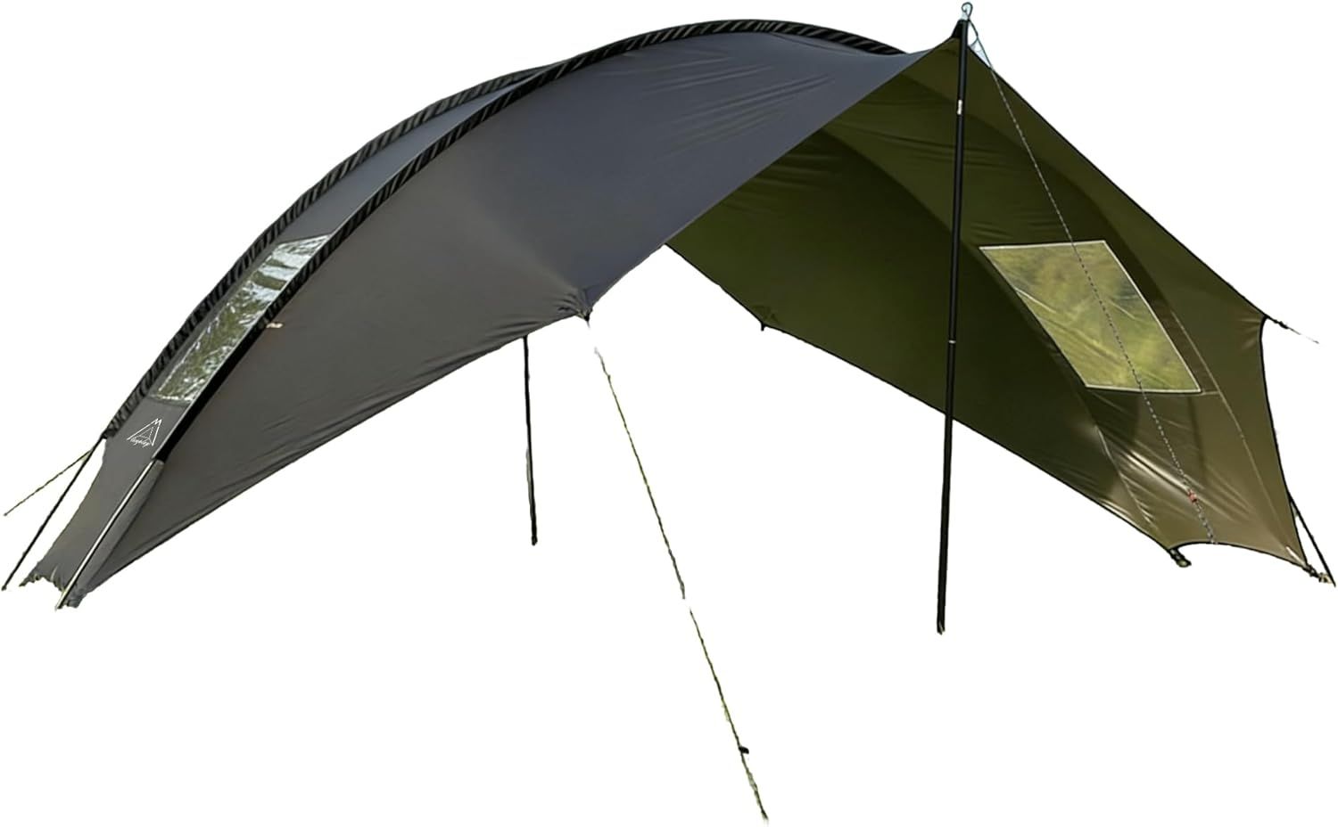 Shelta Pod TENPLAY シェルタータープ 5-8人用 大型エッグシェルキャノピー 70Dナイロン 耐水圧3000mm UVカット 遮熱 設営簡単 コンパクト収納 アウトドア キャンプ