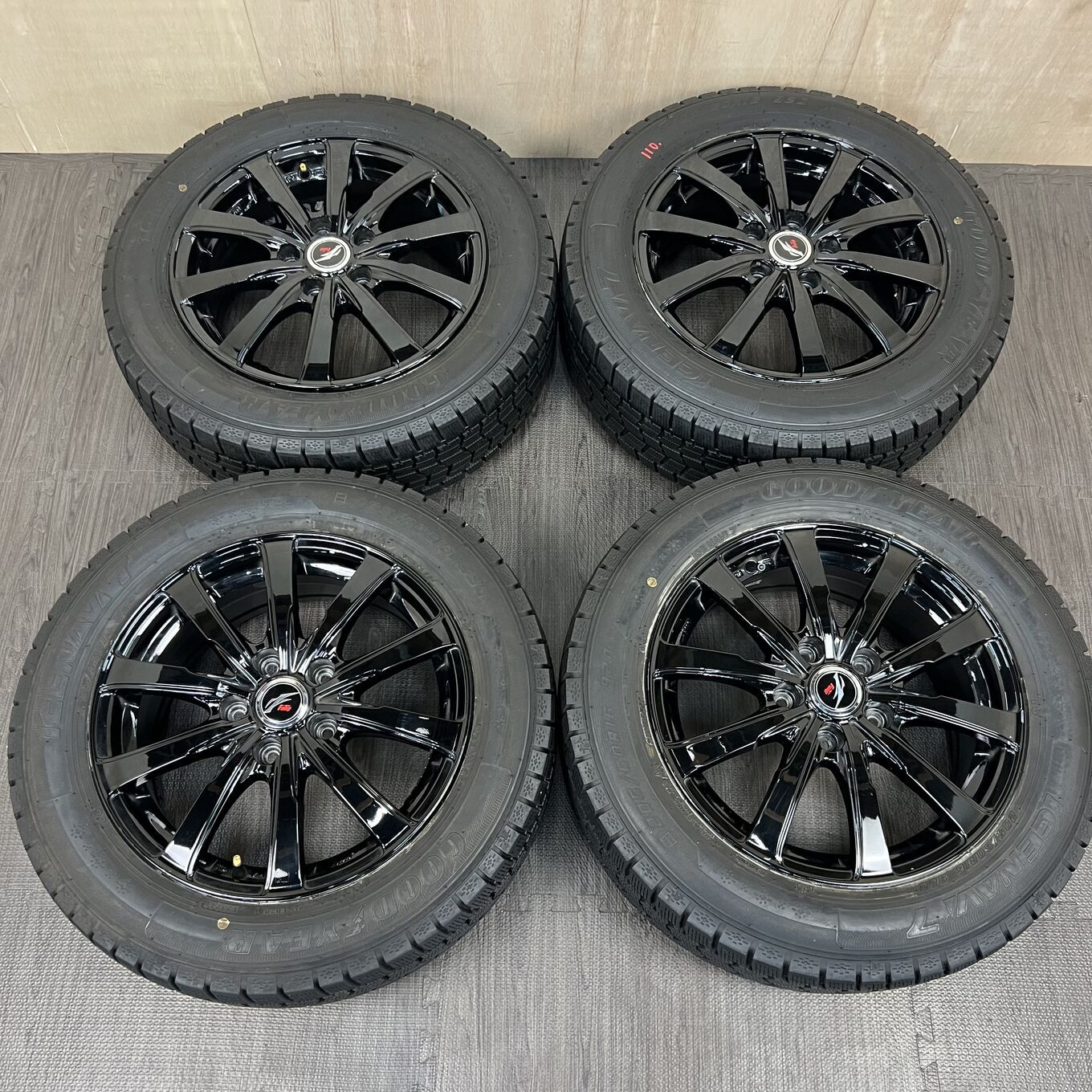 [ホイールのみ] ホイール 16インチ FANG 5x114.3 #110D40426