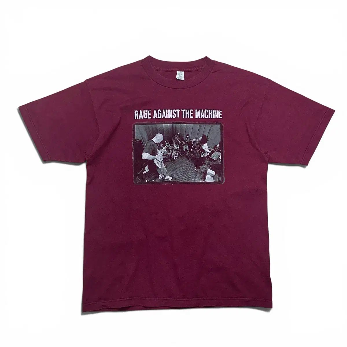 90s レイ・アゲインスト・ザ・マシーン 북미ツアー Tシャツ