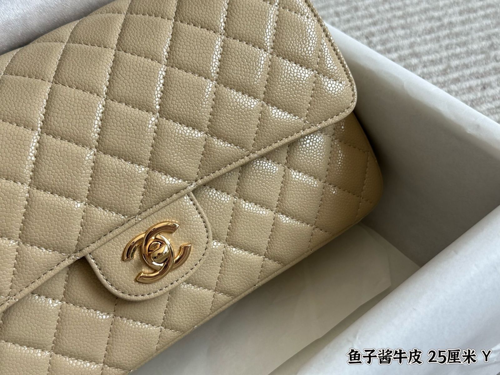 【今日特価】Elegant CHANEL エレガントシャネル CF ボールグレイン レザーバッグ-WTO輸入3