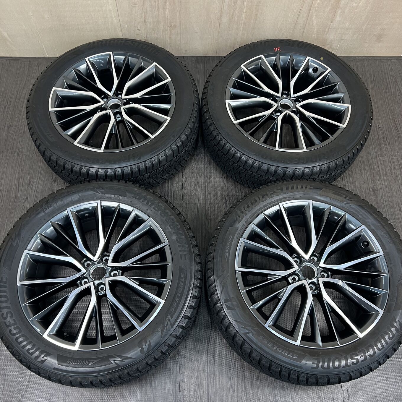[ホイールのみ]純正 ホイール 20インチ LEXUS NX; RX 5x114.3 #115D40426