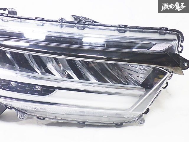 ホンダ 純正 RC1 RC2 RC4 オデッセイ 後期 LED ヘッドライト ヘッド