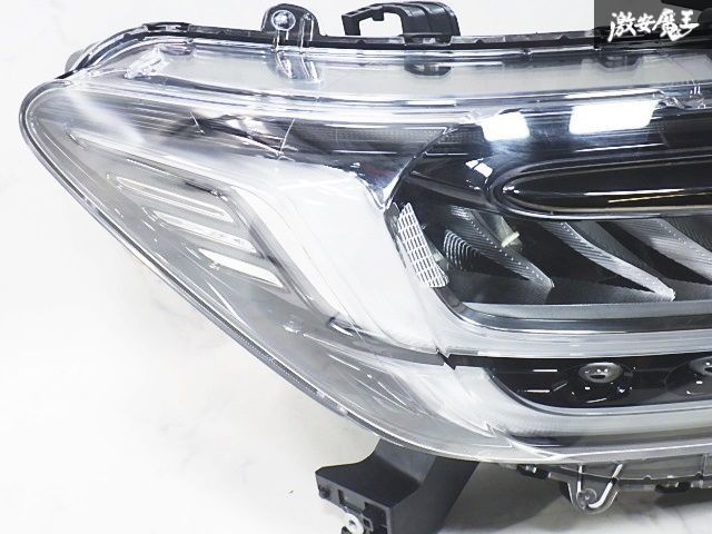 ホンダ 純正 RC1 RC2 RC4 オデッセイ 後期 LED ヘッドライト ヘッド