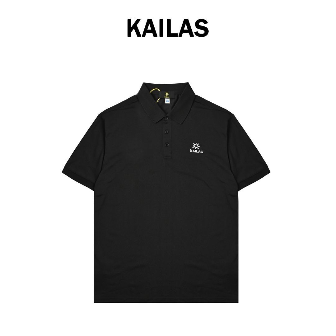 【今日特価】KAILAS 刺繍アイス POLO シャツ