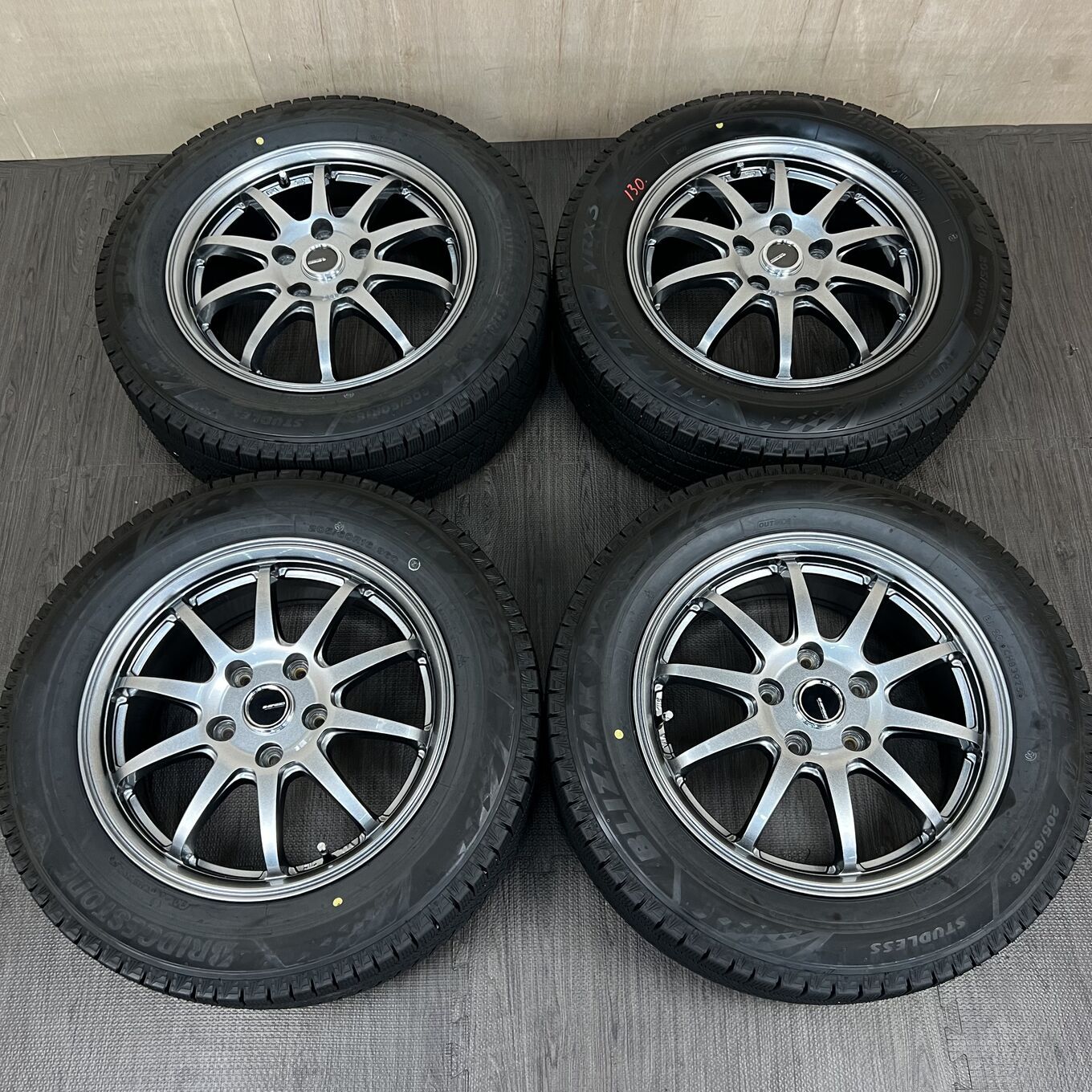[ホイールのみ] ホイール 16インチ G-SPEED 5x114.3 #130D40426