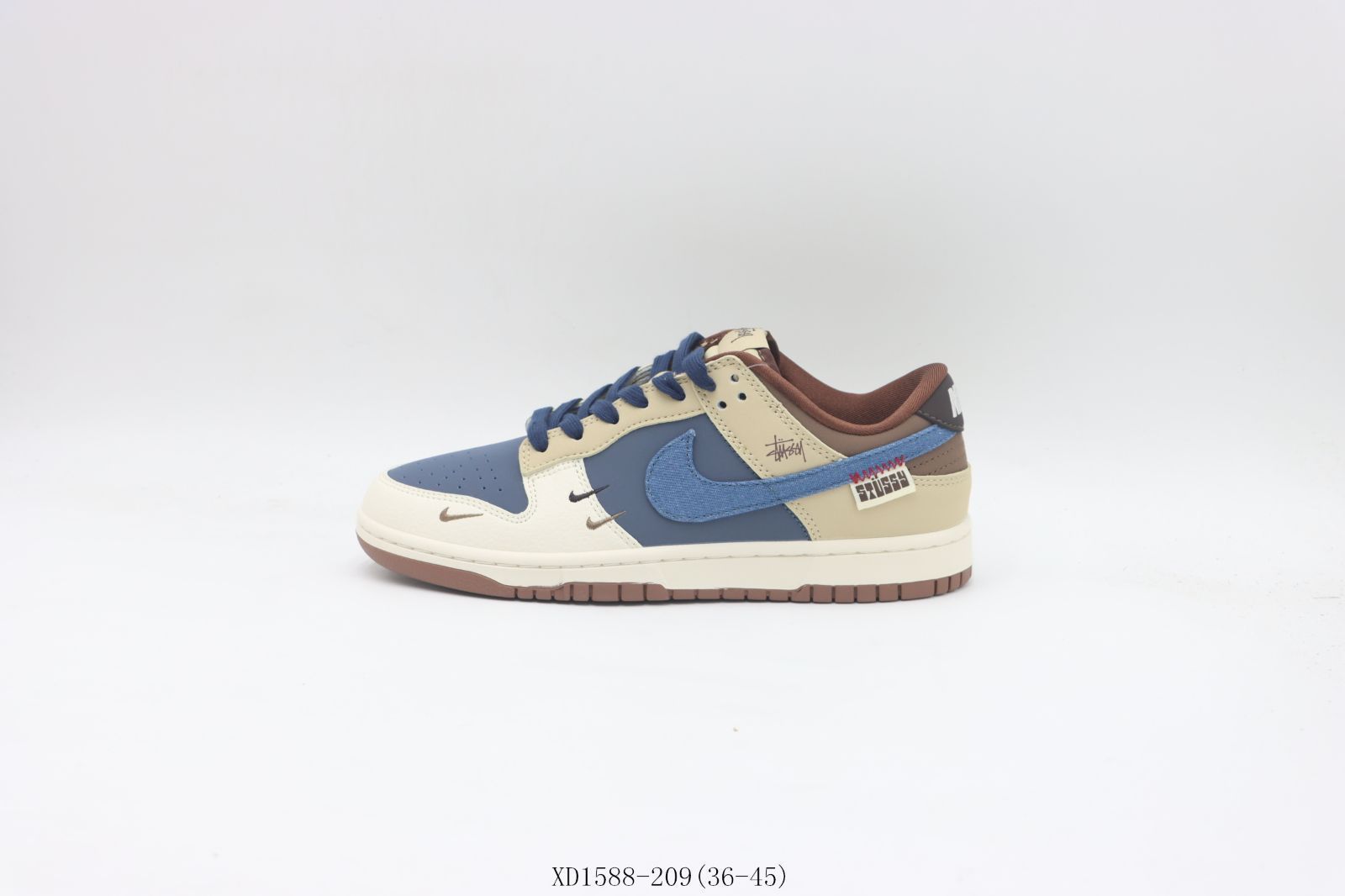 【今日特価】Nike ナイキ スケートシューズ XD1588-209 ホワイトブルーブラウン
