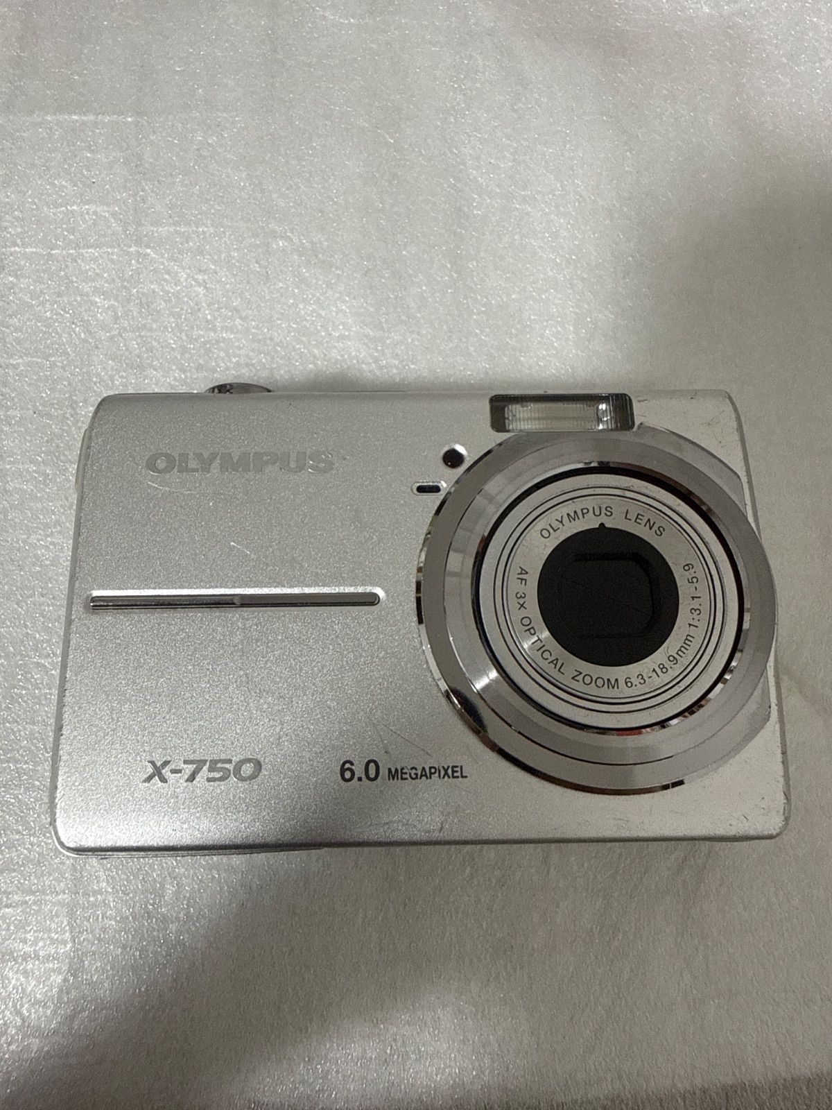 ❗️動作良好❗️デジカメ 本体 OLYMPUS X-750 - メルカリ