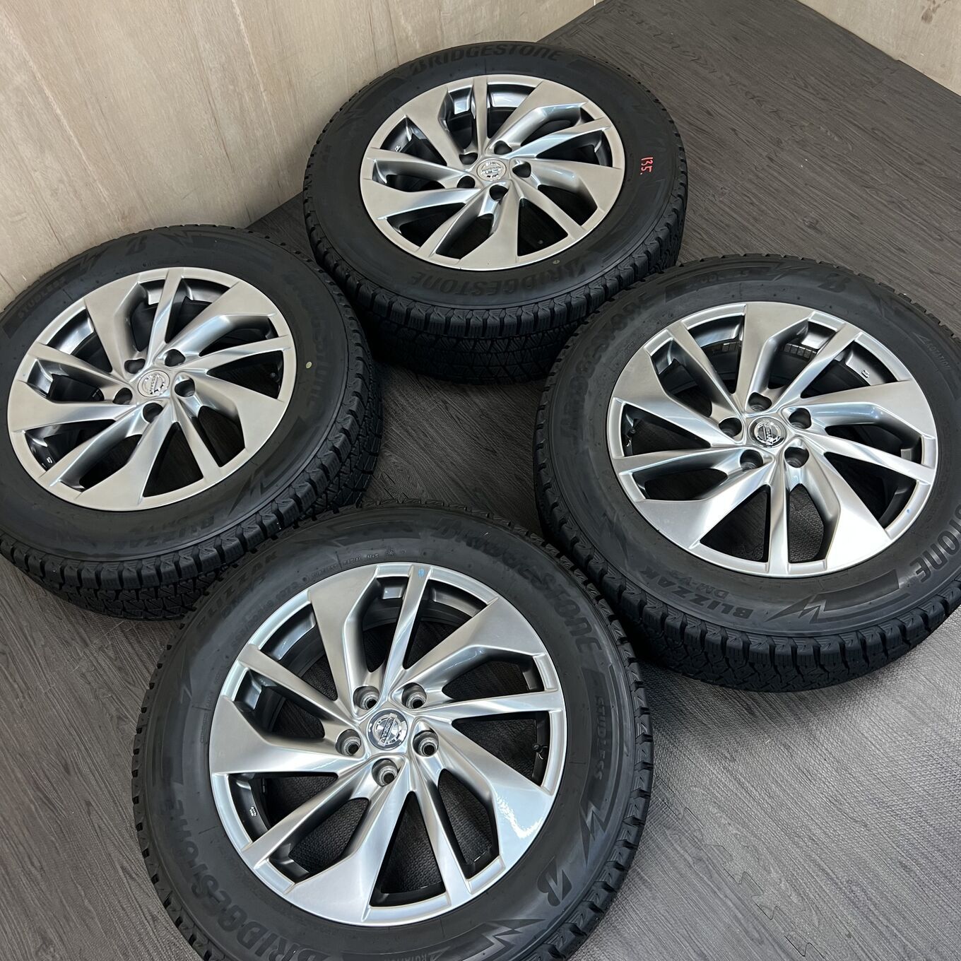ホイールのみ]純正 ホイール 18インチ NISSSAN X-TRAIL 5x114.3
