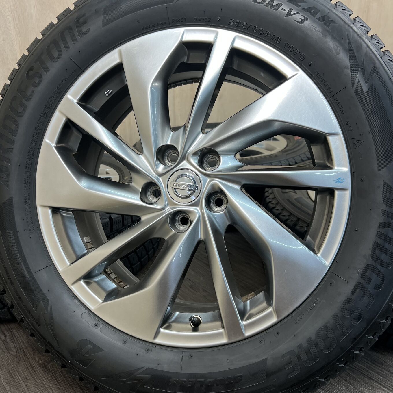 ホイールのみ]純正 ホイール 18インチ NISSSAN X-TRAIL 5x114.3
