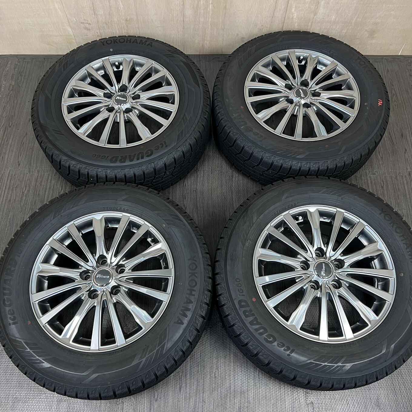 [ホイールのみ] ホイール 16インチ TOPY SIBILLA NEXT NS 5x114.3 #136D40426
