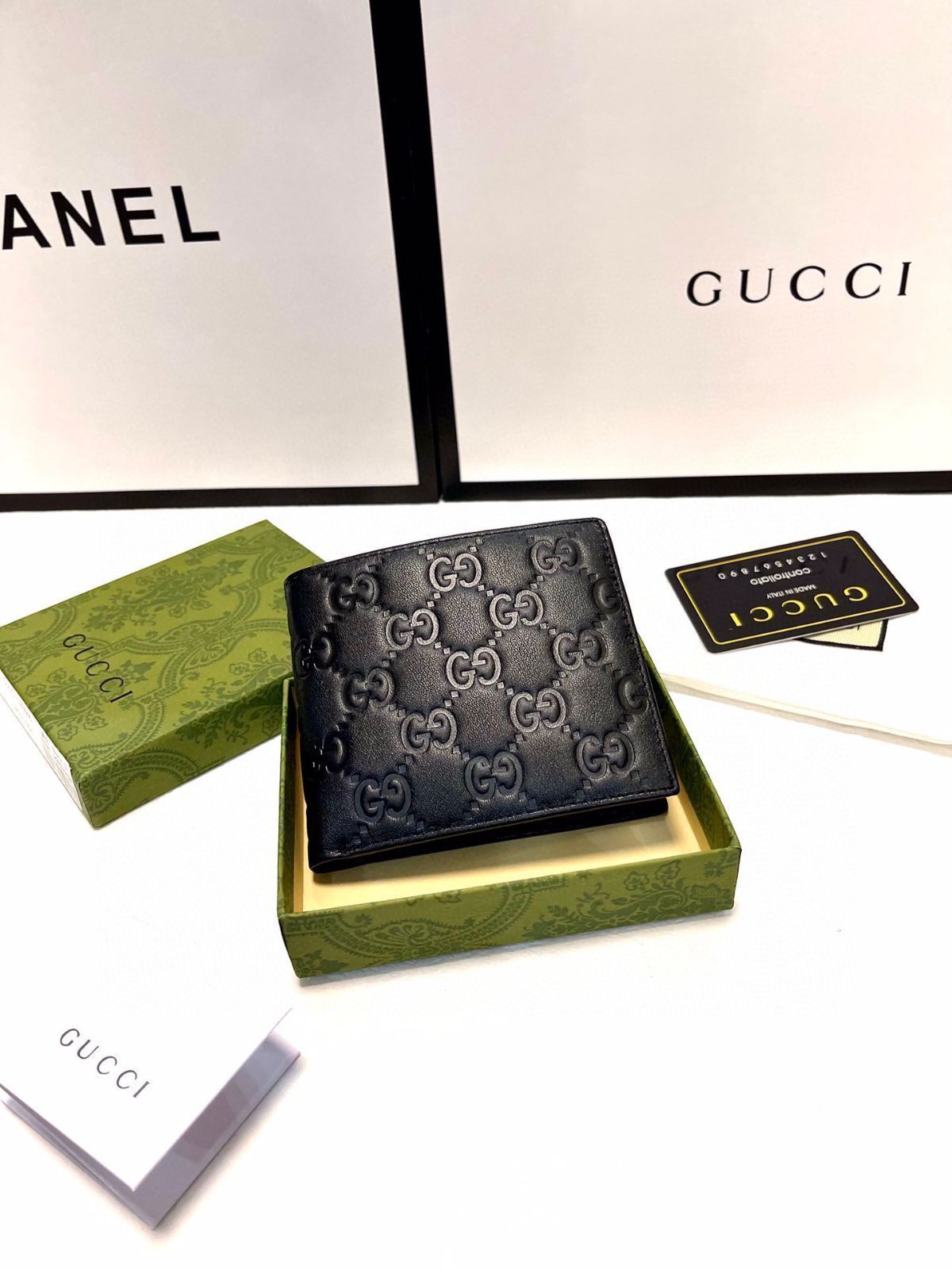 GUCCI財布/財布、クレジットカードスロットと収納紙幣、両用カードバッグ財布[本日特価|新品未使用品]