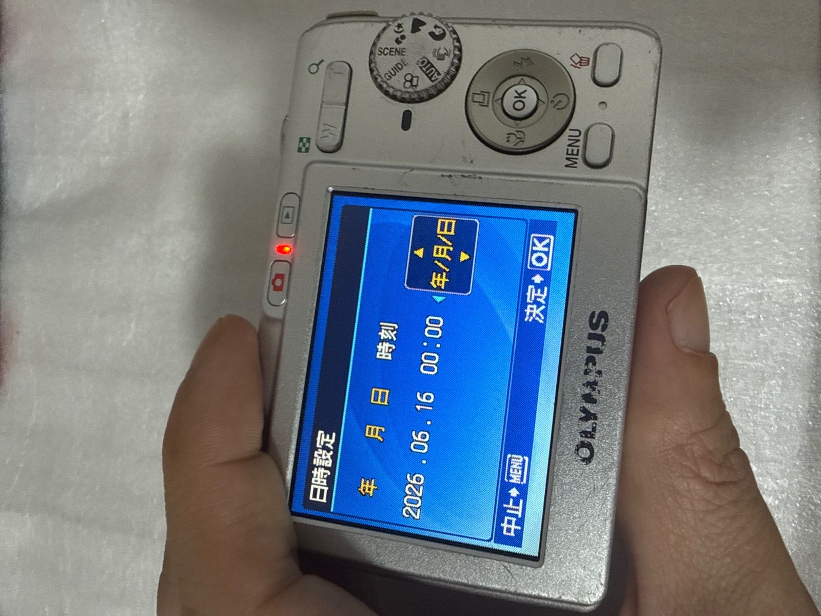 ❗️動作良好❗️デジカメ 本体 OLYMPUS X-750 - メルカリ