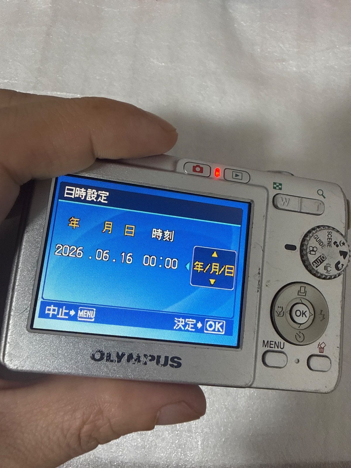 ❗️動作良好❗️デジカメ 本体 OLYMPUS X-750 - メルカリ