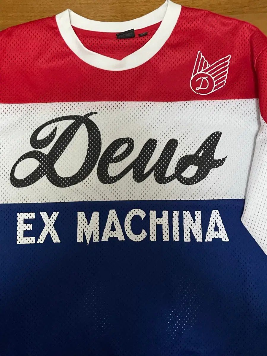デウス ウール ジャージ XL