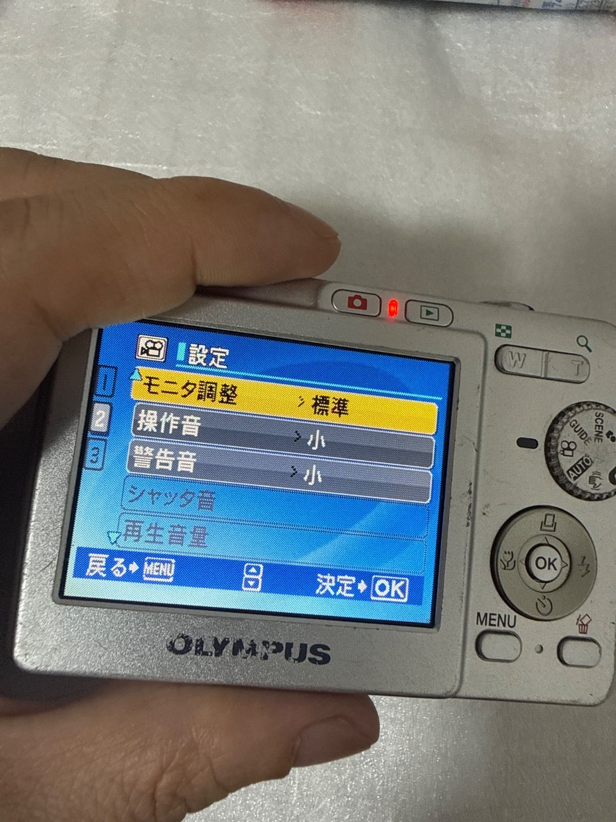 ❗️動作良好❗️デジカメ 本体 OLYMPUS X-750 - メルカリ
