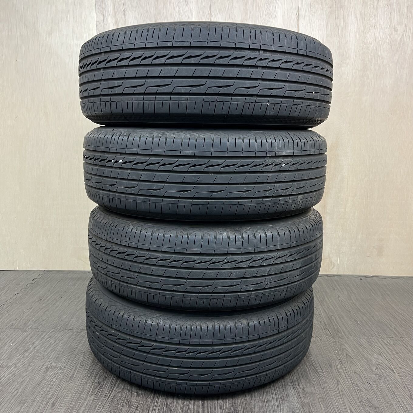 [タイヤのみ]サマータイヤ 225/65R17 BRIDGESTONE ALENZA LX100 4本セット #15T40426