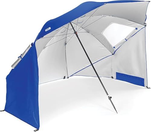 スポーツブレラ(Sport-Brella) パラソル サンシェード ブルー 【日本正規輸入品】【2.4m】