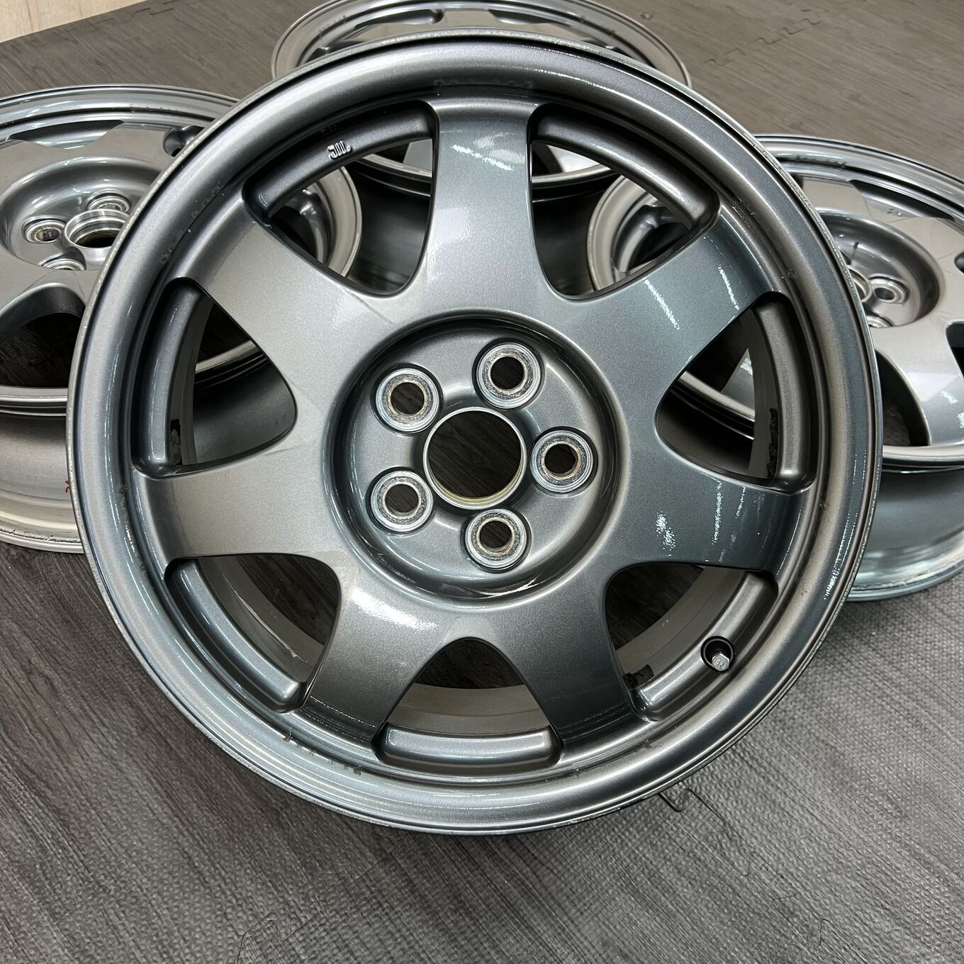 [セット]TOYOTA 16インチ + TOYO スタッドレスタイヤ 215/60R16 #160S40925