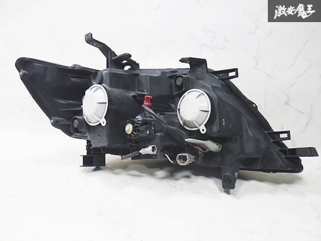 ☆破損無し☆ 日産 純正 C25 セレナ 後期 HID ヘッドライト ヘッド