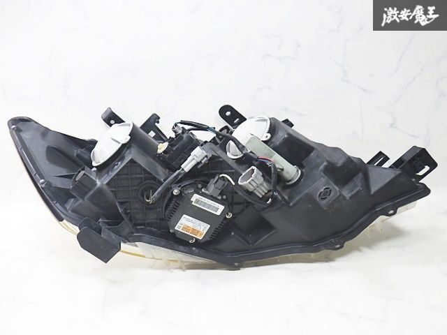 ☆破損無し☆ 日産 純正 C25 セレナ 後期 HID ヘッドライト ヘッド