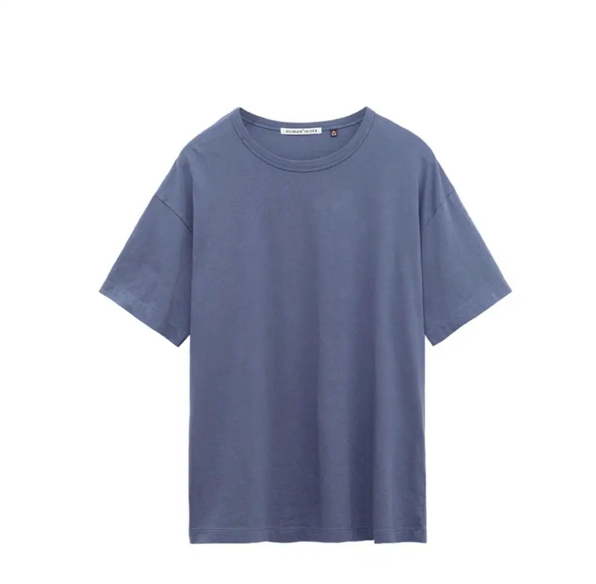 (3) POLYTERU ベーシカ Tシャツ ライトブルー