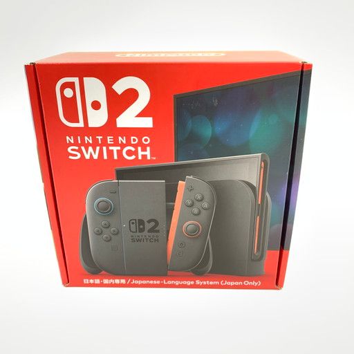 中古未使用】Nintendo Switch 2(日本語・国内専用)【035-260617-ma-06
