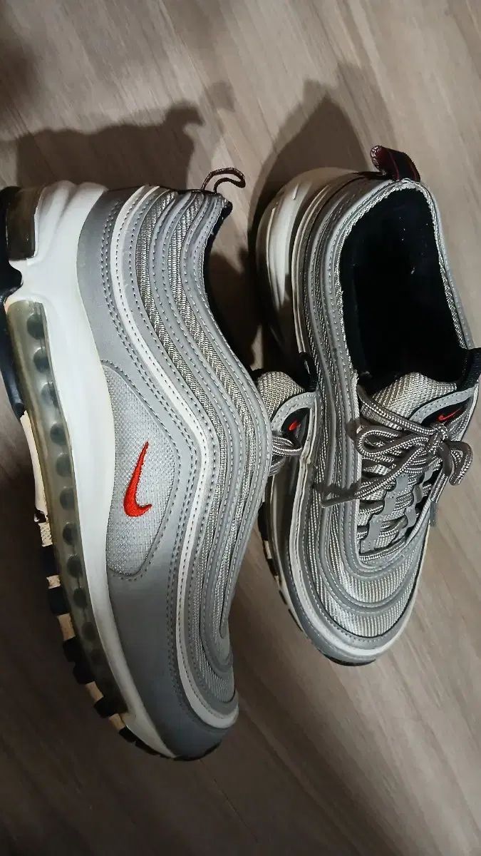 ナイキ エアマックス 97 OG シルバー 245mm 885691-001