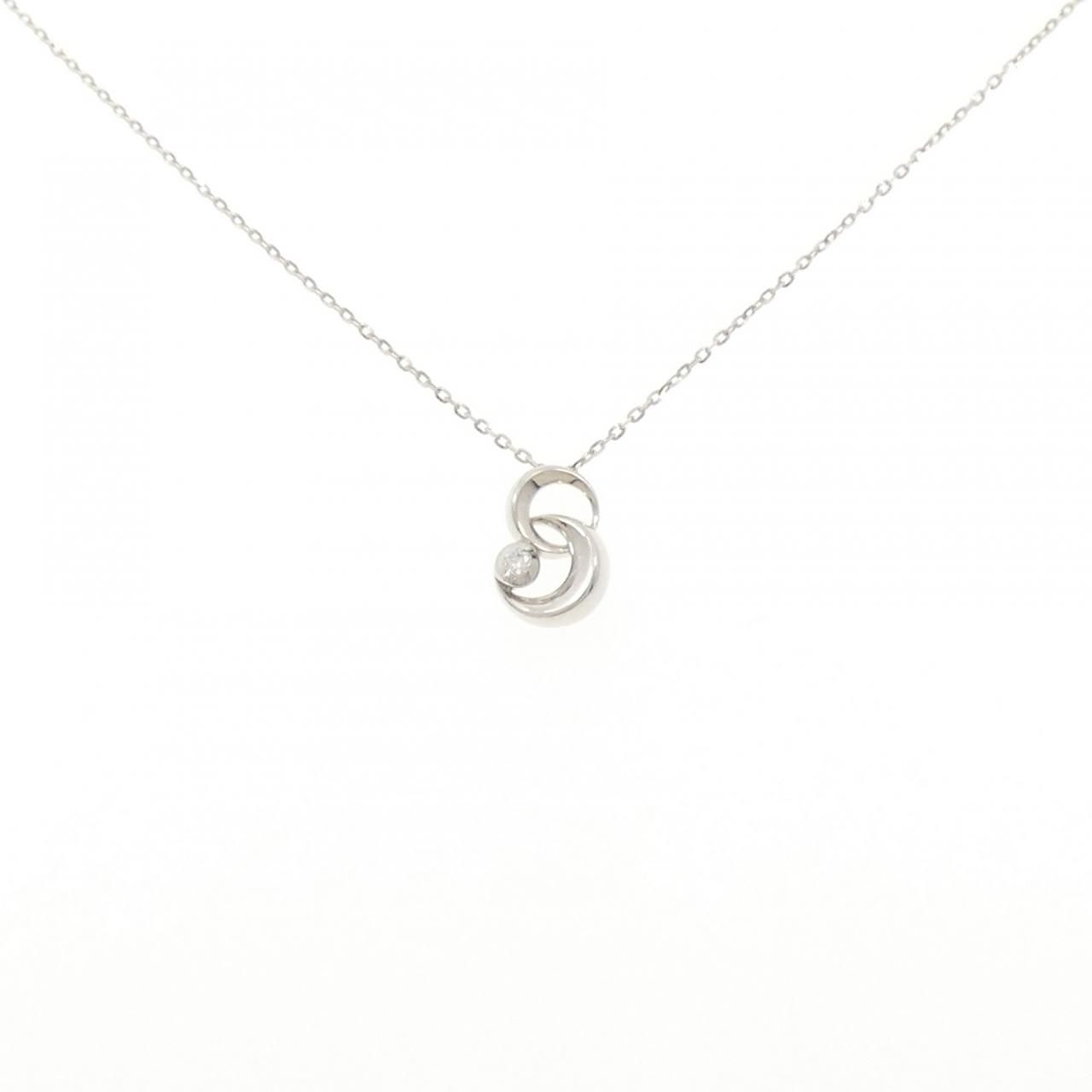 スタージュエリー ダイヤモンド ネックレス 0.01CT