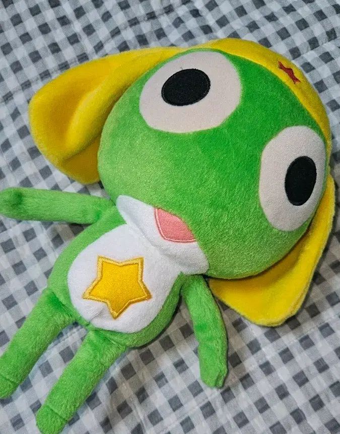 古典ケロロ軍曹 話すケロロぬいぐるみ 出品