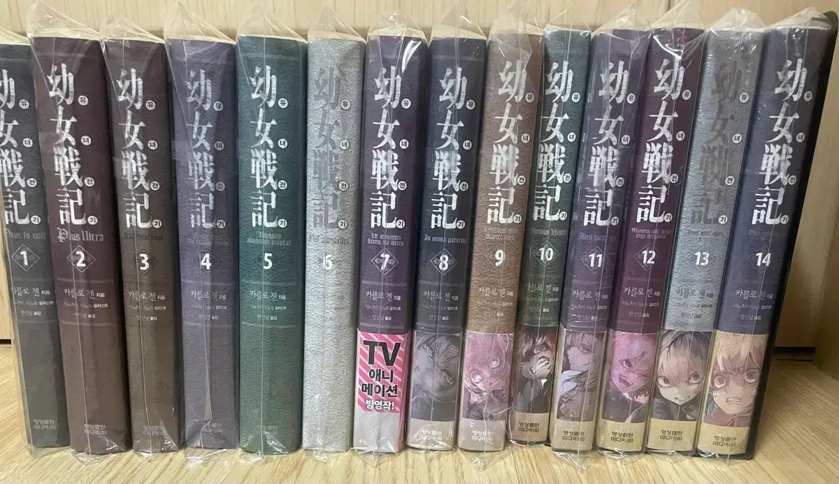 ユー녀伝記 1-14巻 出品 ライトノベル