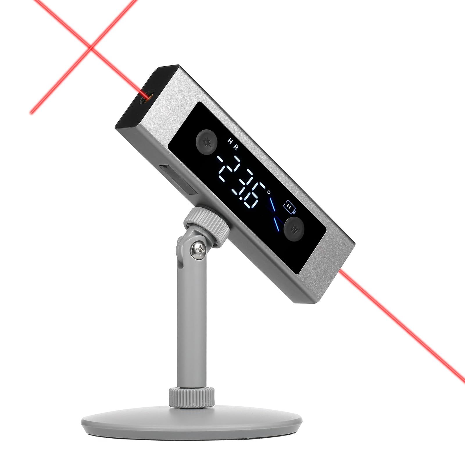 R◆デジタル角度ファインダー、充電式デジタル角度計、木工工具および付属品、バックライト付きキューブ傾斜計、高速かつ高精度の多機能測定器（デュアル） 63b32b06