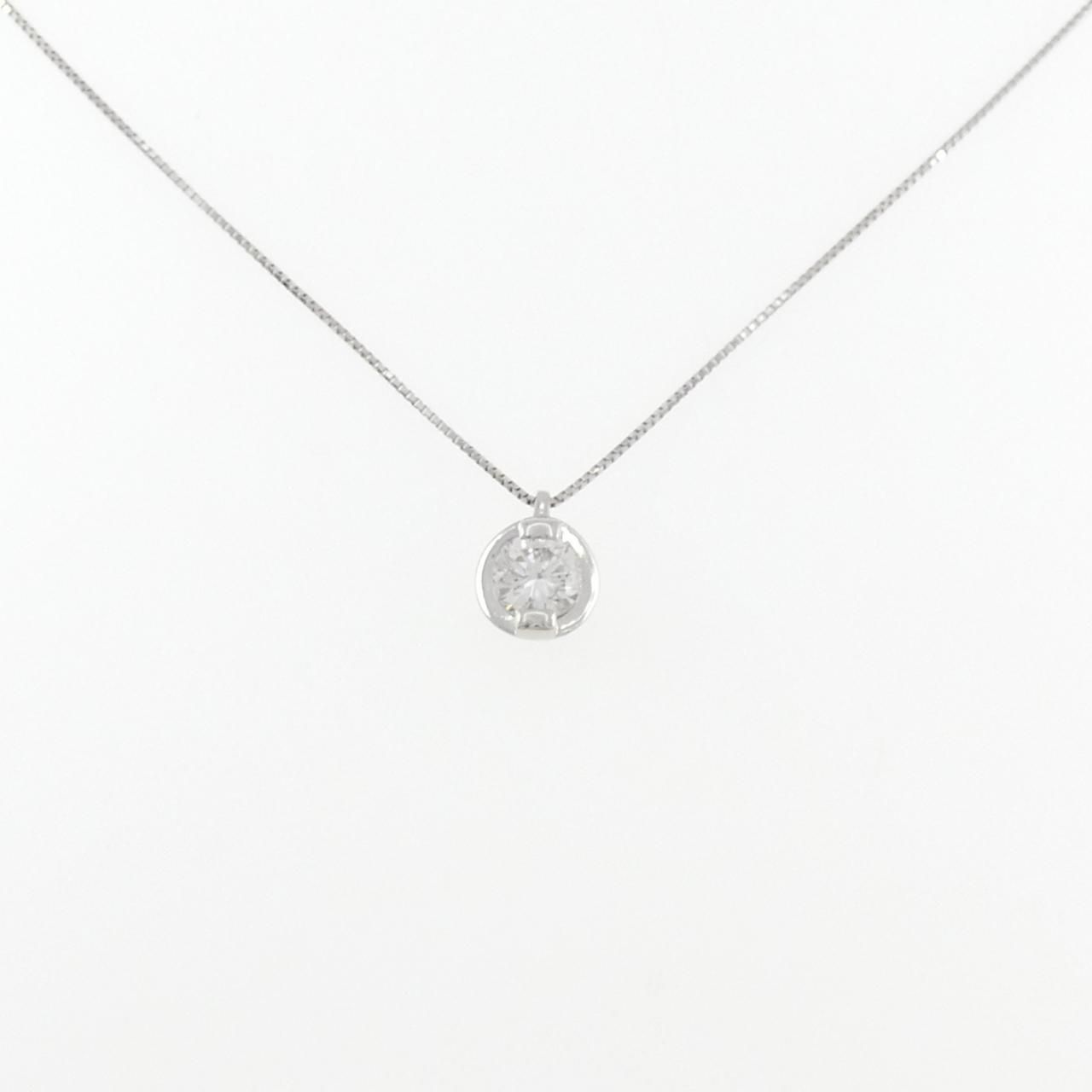PT900/PT850 ダイヤモンド ネックレス 1.009CT