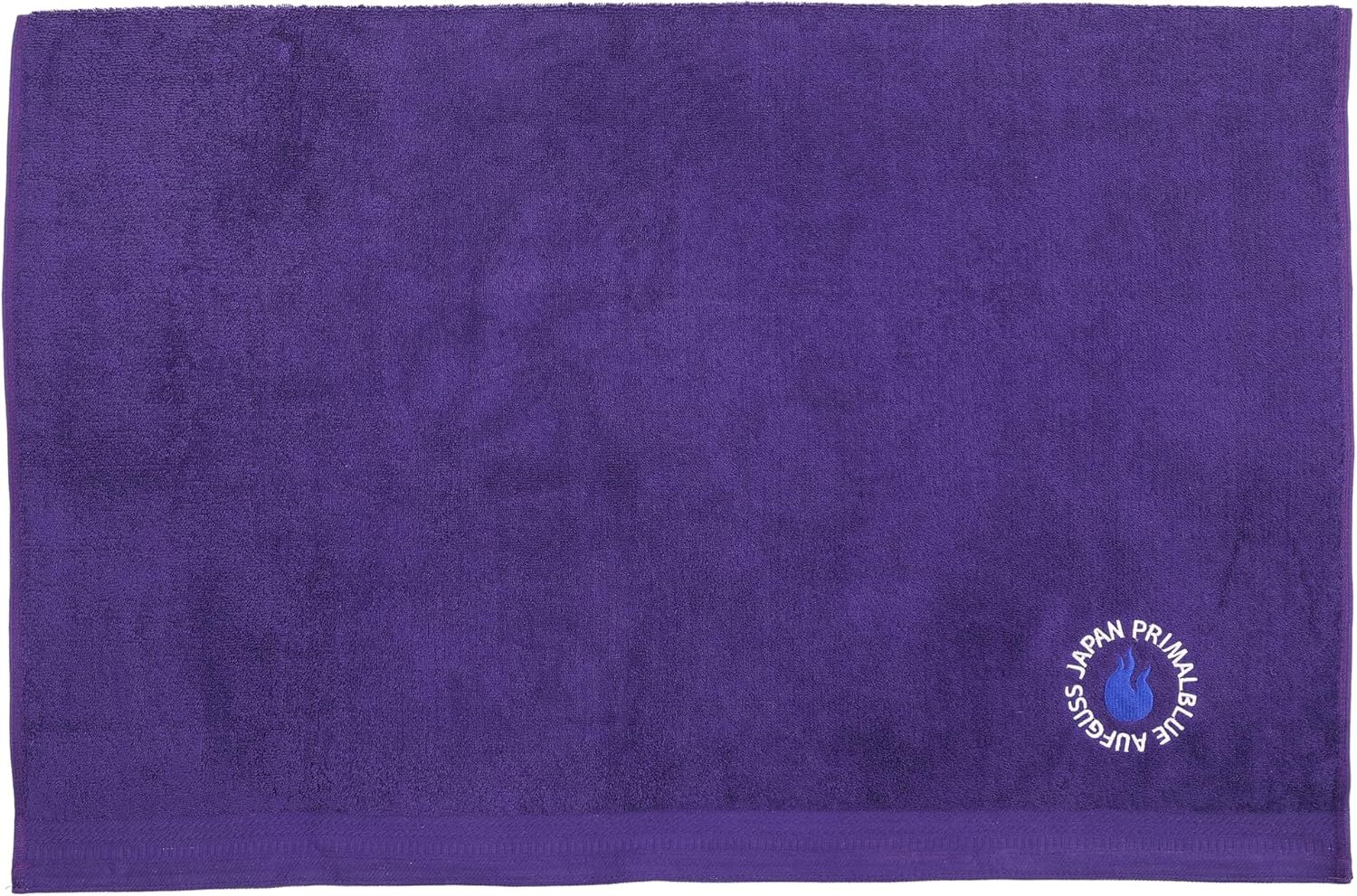PAJ アウフグースタオルショート サウナ サウナグッズ アウフギーサー 熱波師 タオル aufguss towel (クローズ, パープル)