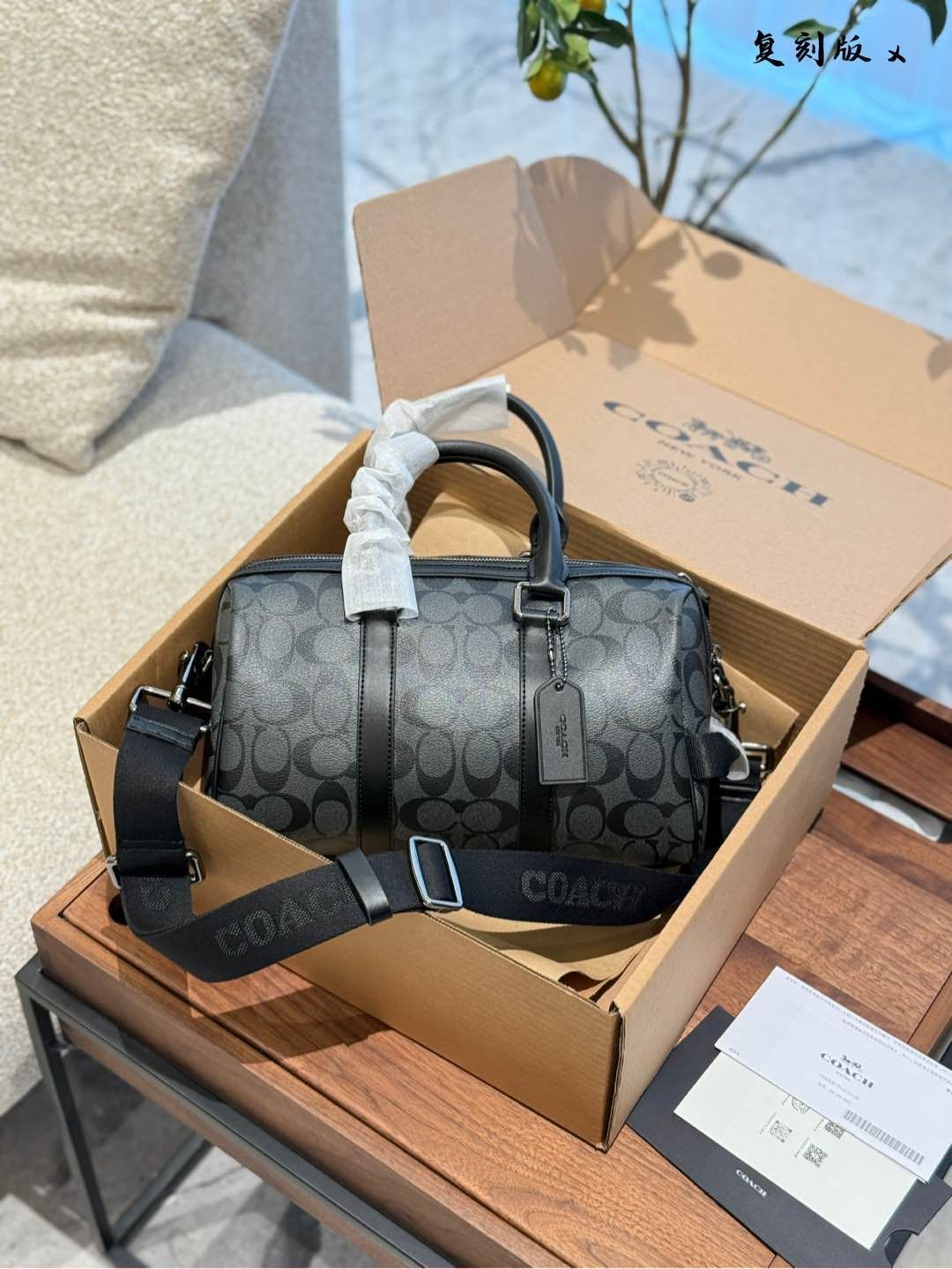 【今日特価】COACH VENTURER 27 コーチ ヴェンチュラー 27 ボートバッグ