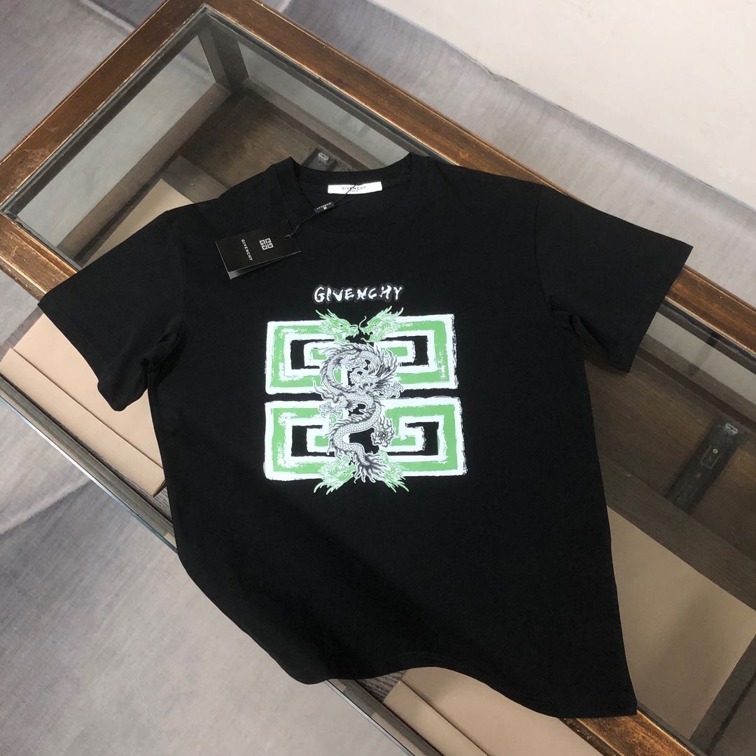 【本日限定特価】GIVENCHY 春夏 ロゴプリントTシャツ [本日特価|新品未使用品]-WT0輸入