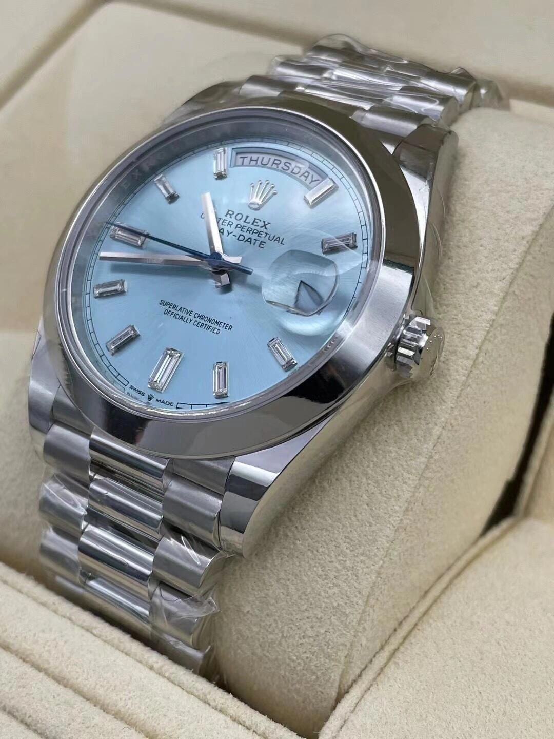 ご購入大歓迎です 美品 Rolex ロレックス デイデイト ウォッチ m228206-0002 自動巻き｜本日限定特価｜新品未使用--WTO輸入3