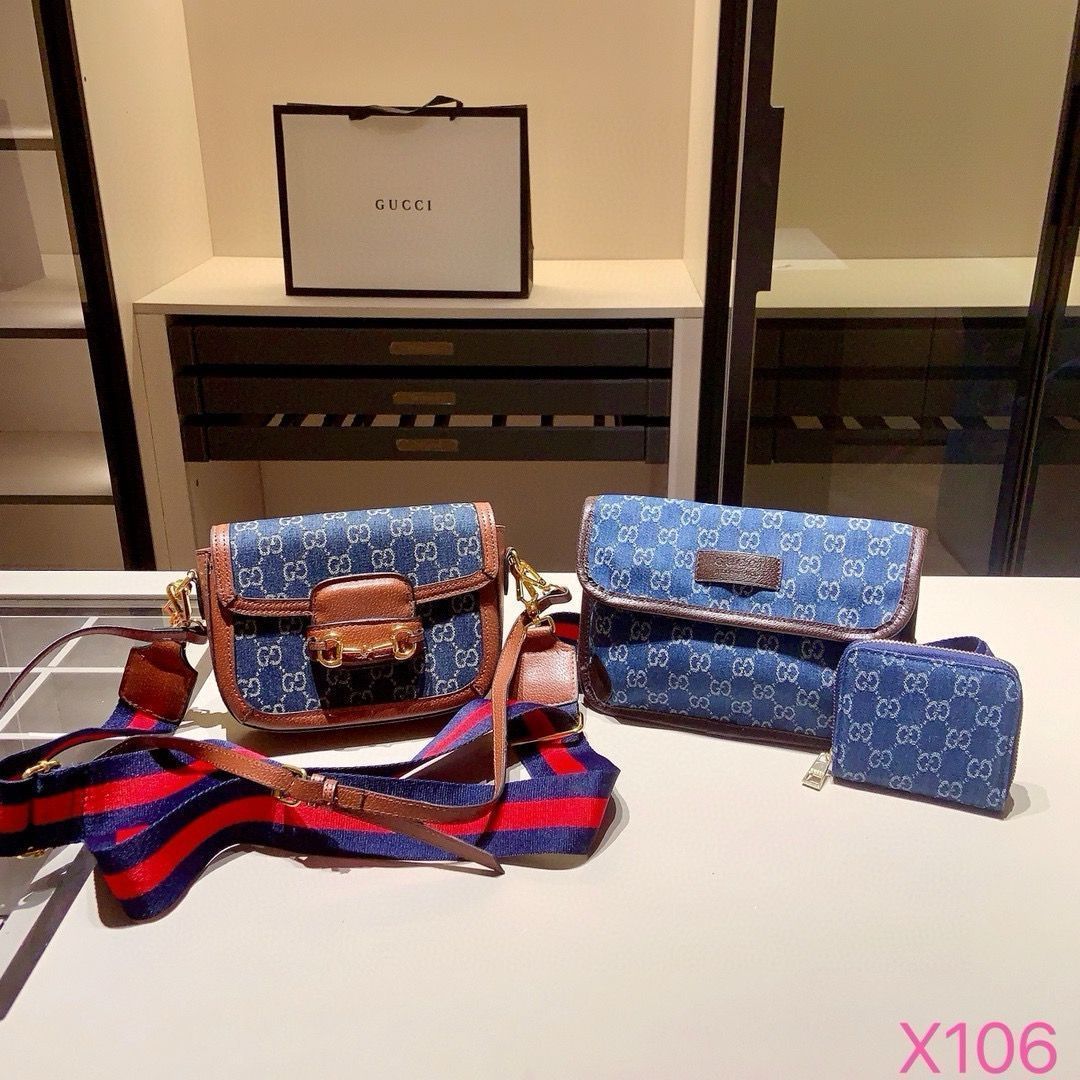 【今日特価】GUCCI シリーズセットバッグ, トートバッグ＆ウォレット, 超お得なセット！ [本日特価|新品未使用品]-MM輸入