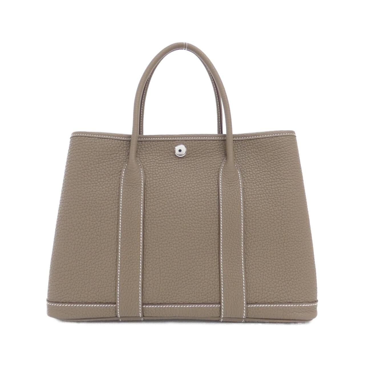 【未使用品】エルメス ガーデン パーティ 30cm 051568CK バッグ