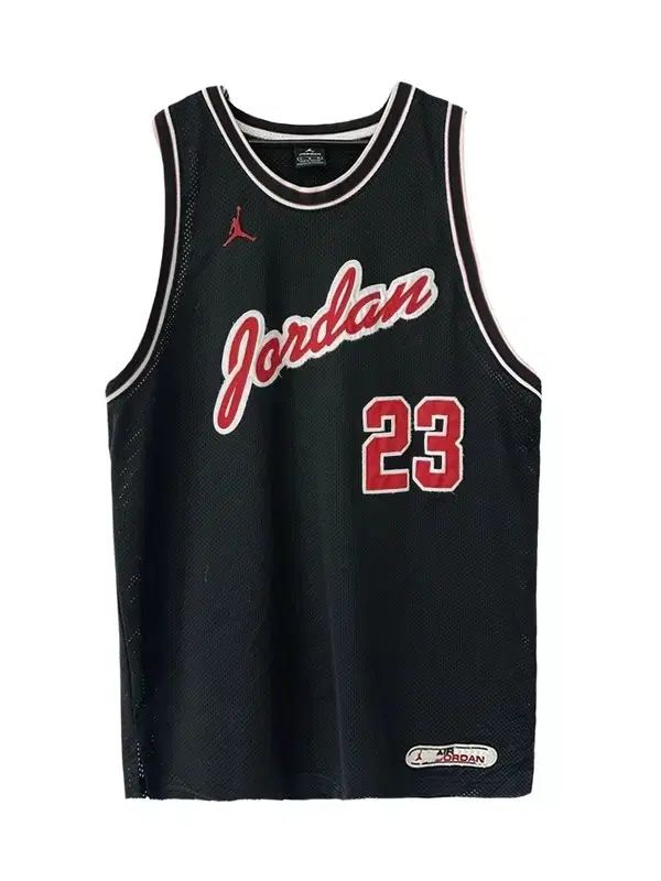 L ジョーダン 23 ジョーダン メッシュ NBA バスケットボールジャージ