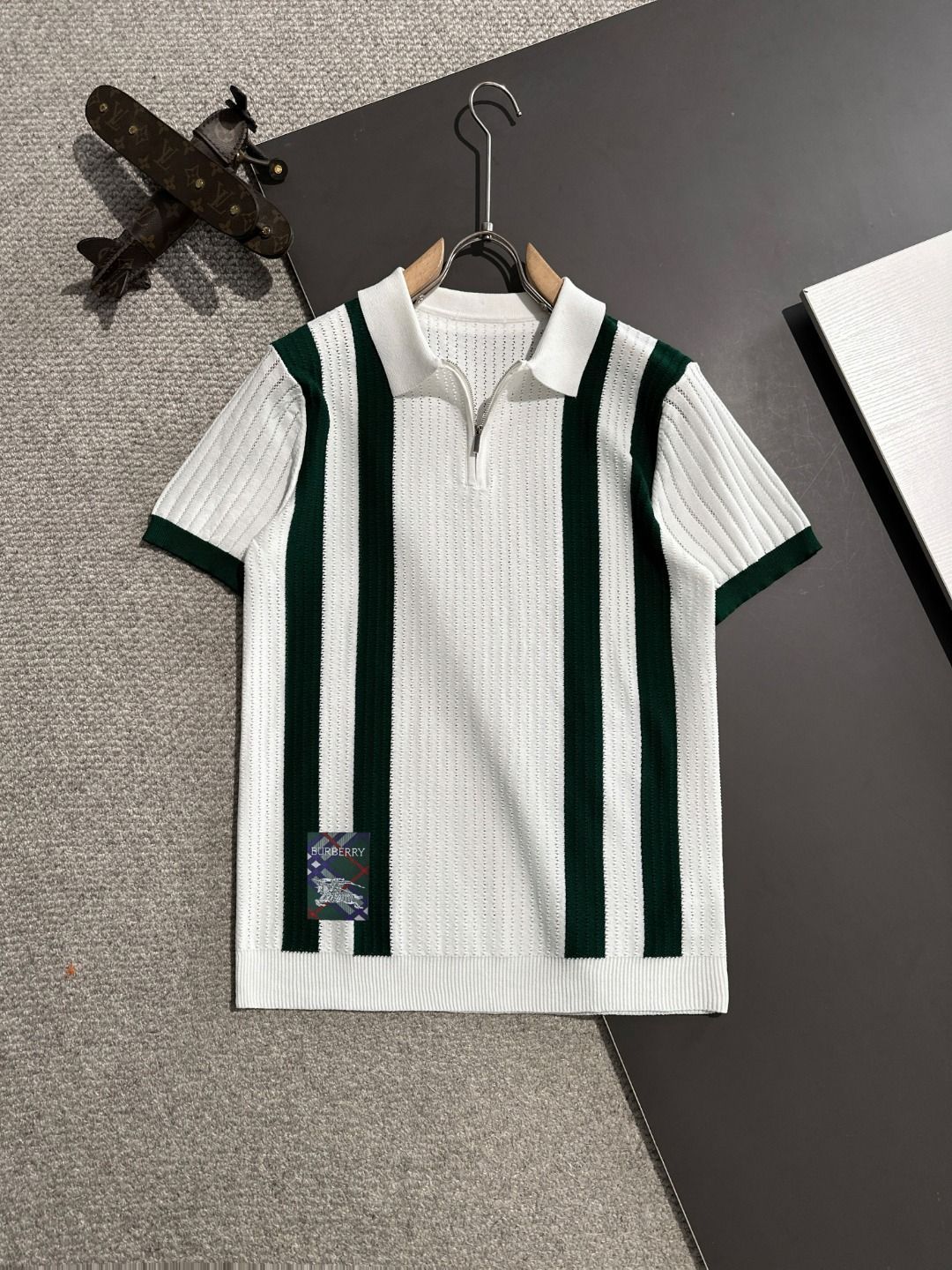 【今日特価】Burberry 2025SS メンズポロシャツ