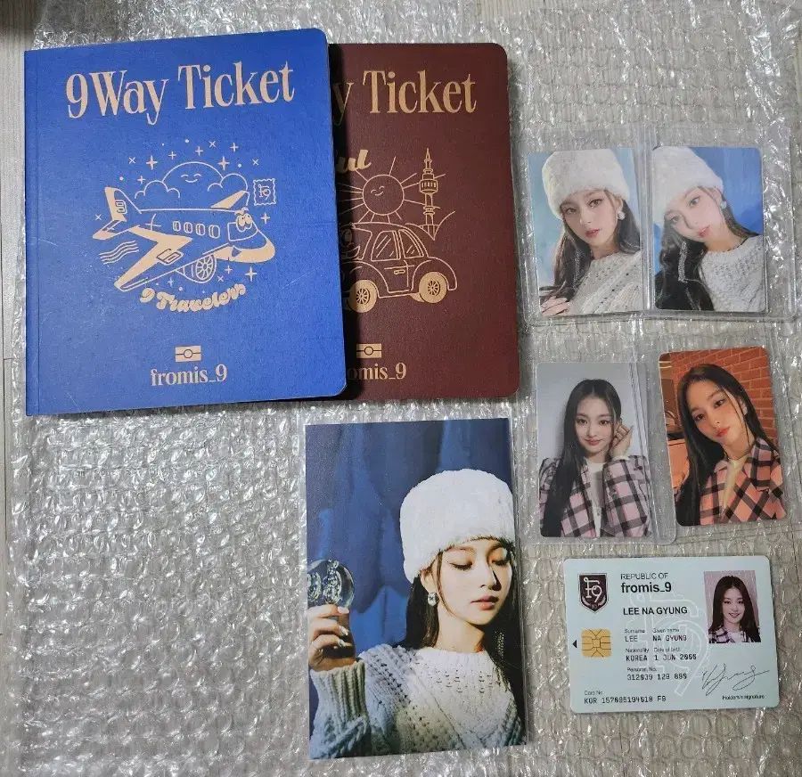 fromis_9(プロミスナイン・プミナ) 9way ticket アルバム 出品