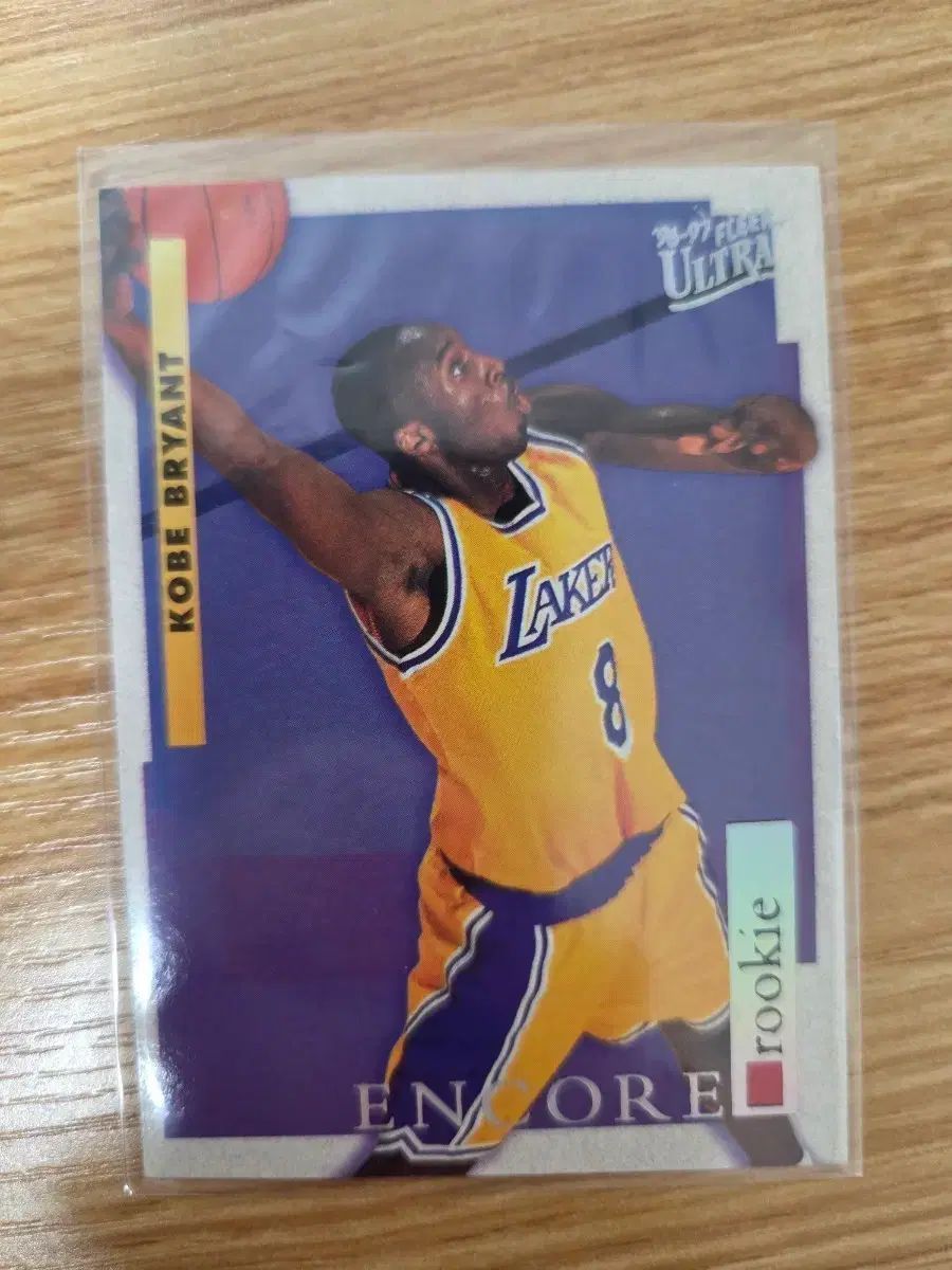 コービー ブライアント 96 - 97 Fleer Ultra Rookie カード
