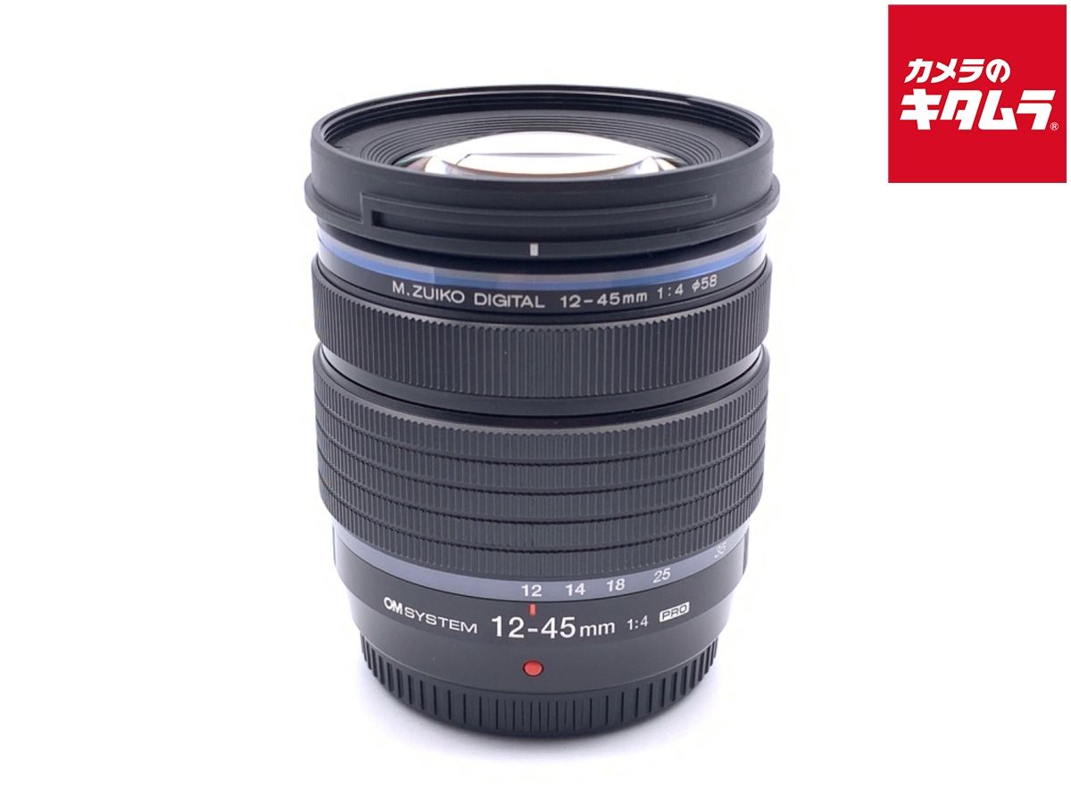 【中古】 【美品】 OM SYSTEM M.ZUIKO DIGITAL ED 12-45mm F4.0 PRO