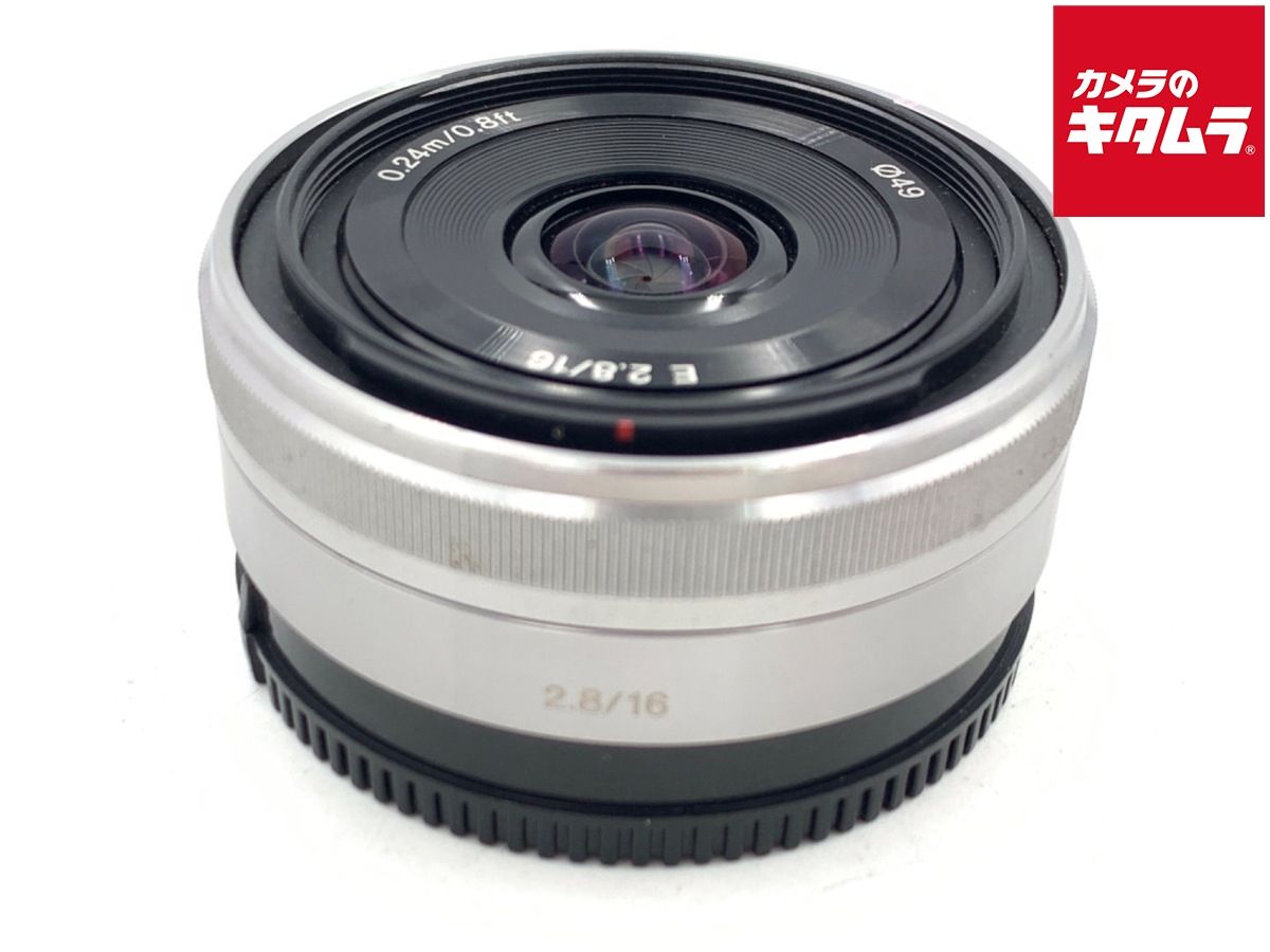 【中古】 【良品】 ソニー E 16mm F2.8 [SEL16F28]