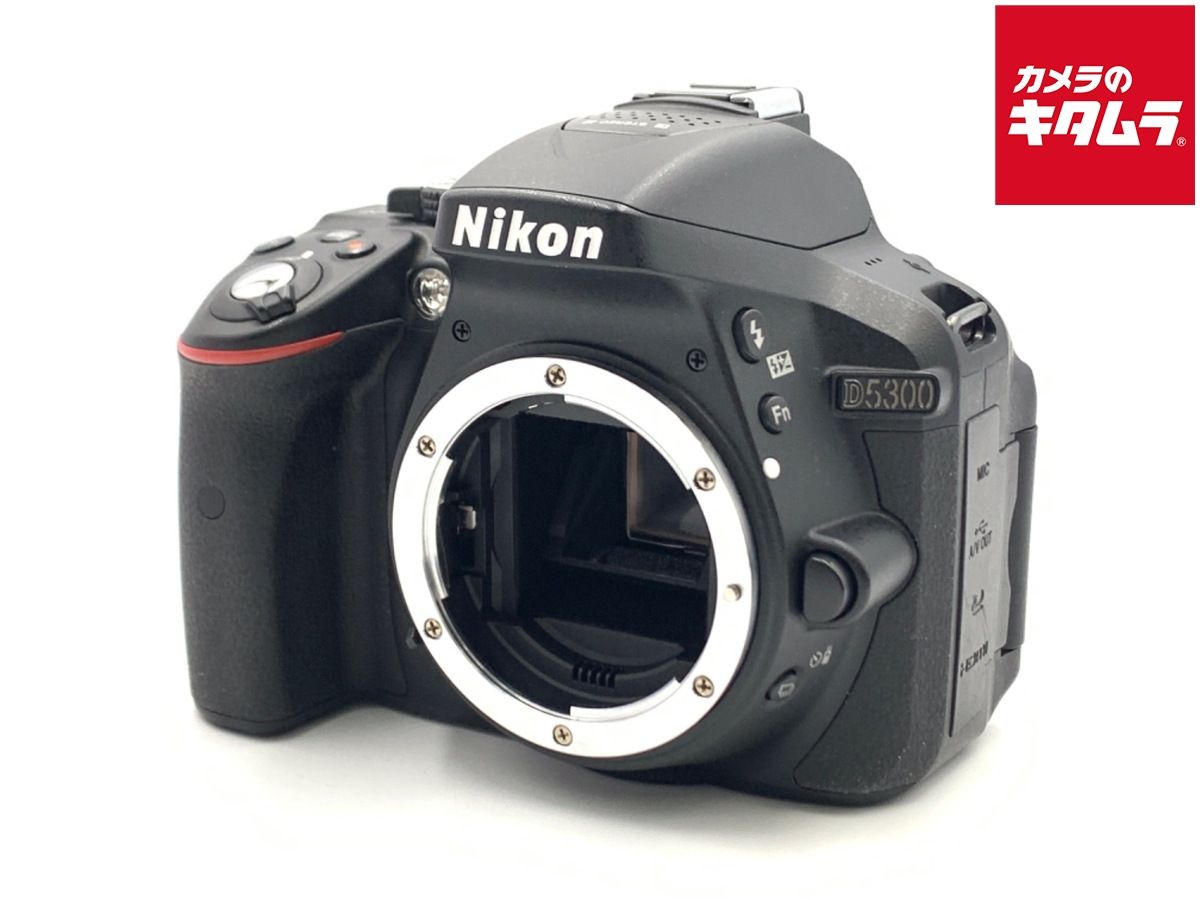 【中古】 【良品】 ニコン D5300 ボディ ブラック