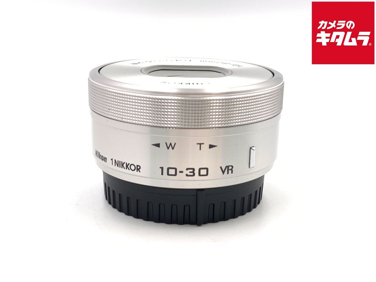 【中古】 【並品】 ニコン 1NIKKOR VR10-30mm F3.5-5.6 PD-ZOOM シルバー