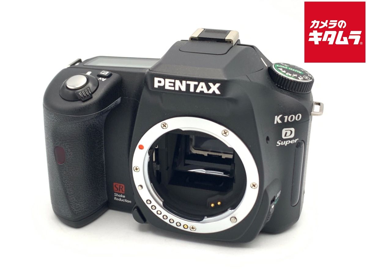 【中古】 【並品】 ペンタックス K100D Super ボディ