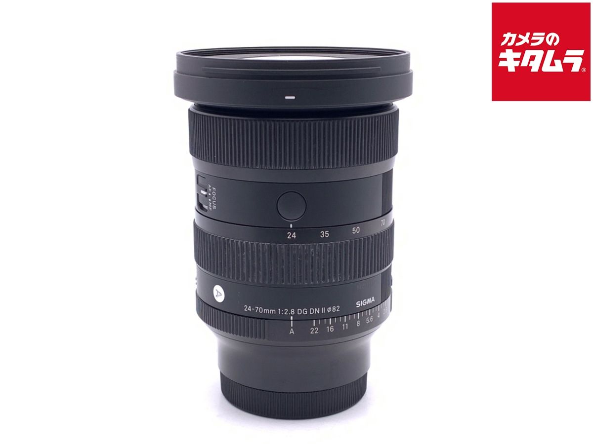 【中古】 【並品】 シグマ 24-70mm F2.8 DG DN II Art ソニーE用