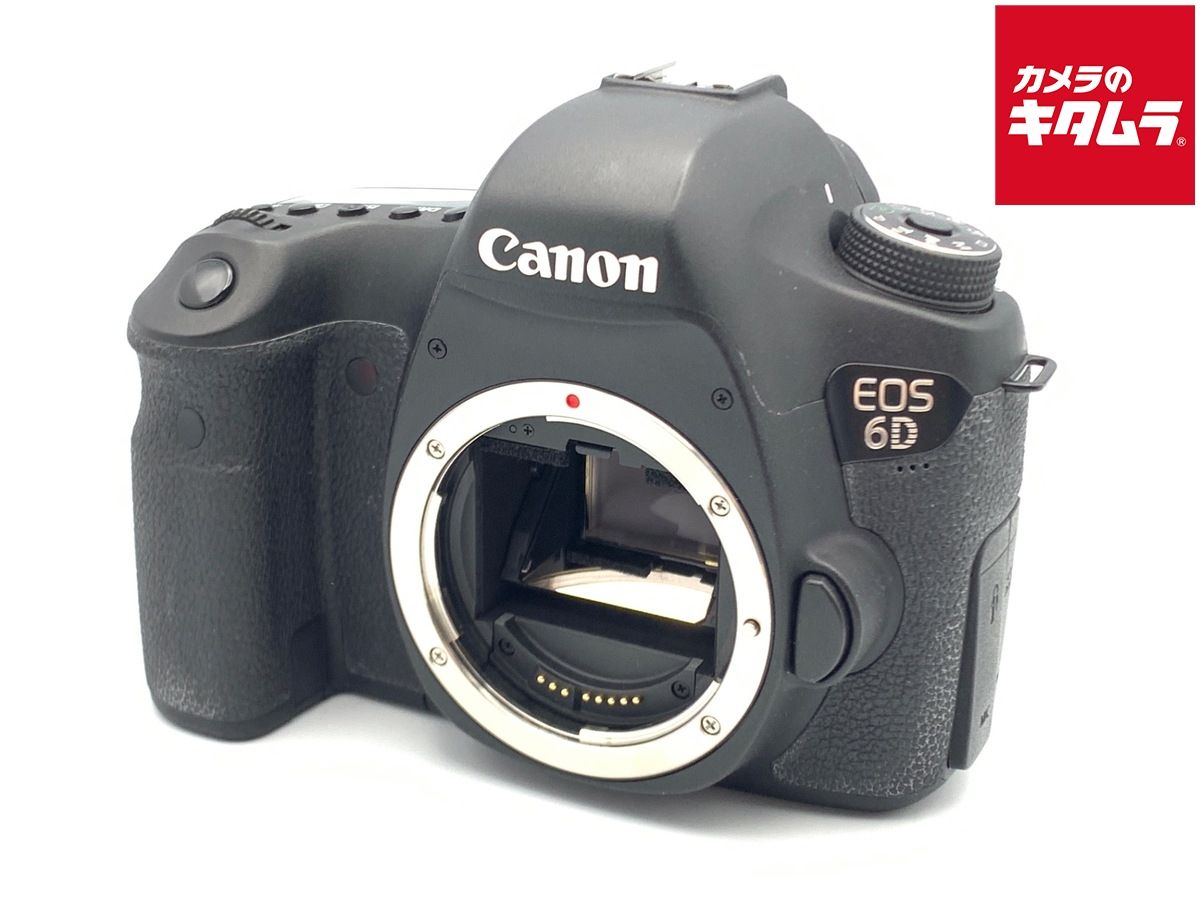 【中古】 【並品】 キヤノン EOS 6D ボディ